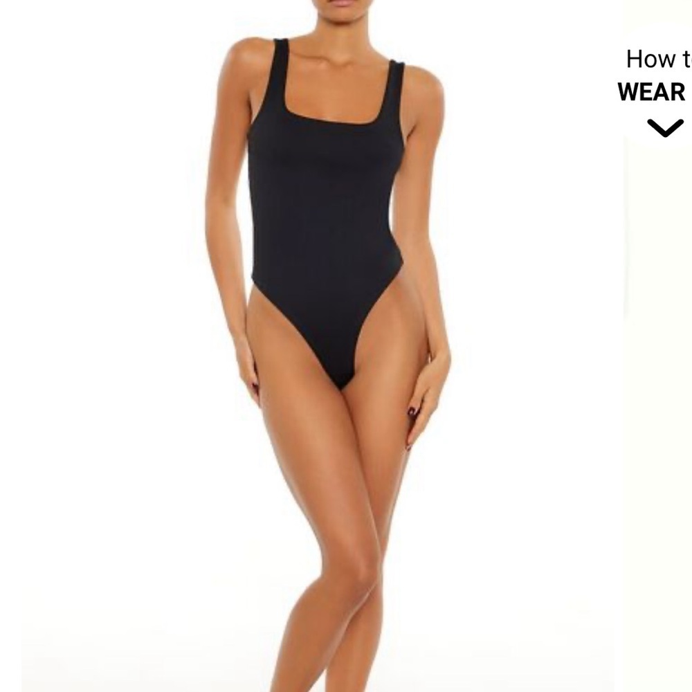 Forever 21 Black Bodysuit